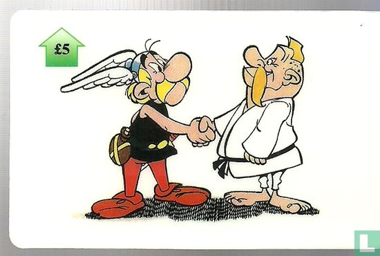 Asterix Phonecard - Afbeelding 1