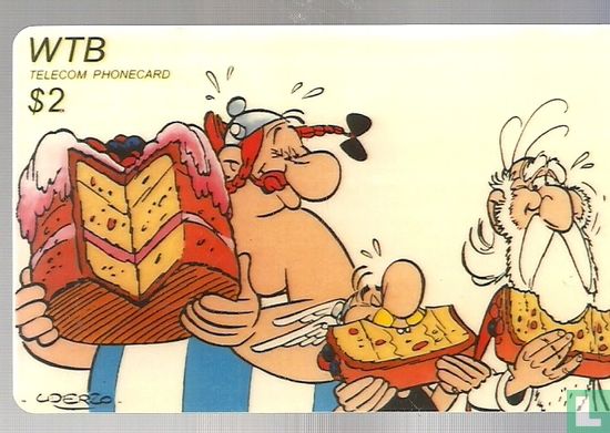 Asterix Telecom Phonecard - Image 1