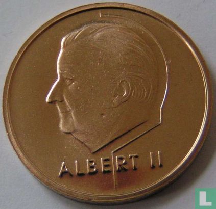 Belgien 20 Franc 2001 (FRA) - Bild 2