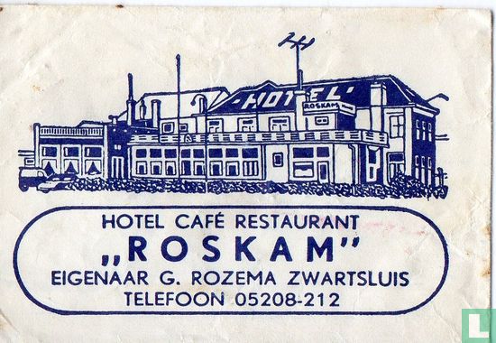 Hotel Café Restaurant "Roskam" - Afbeelding 1