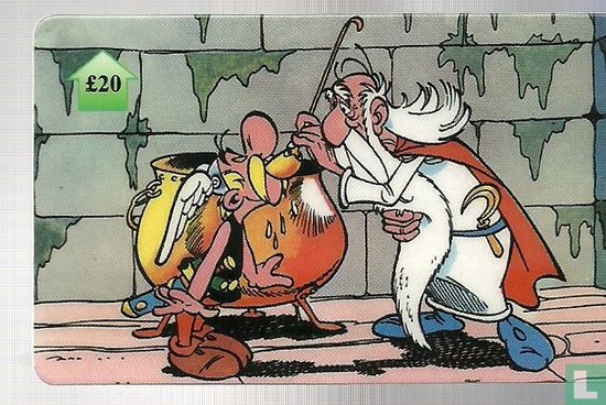 Asterix Phonecard  - Image 1