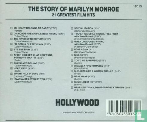 The story of Marilyn Monroe - Bild 2