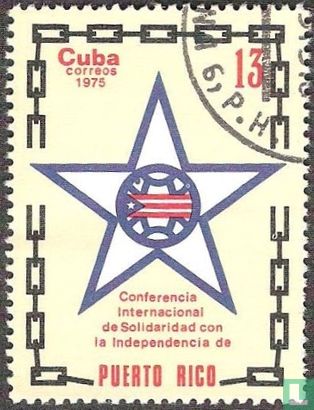 International conference of solidarity with the independence of Puerto Rico