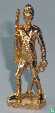 Soldier (FAKE) bright gold