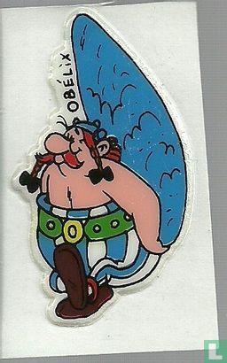 Foamsticker Obelix