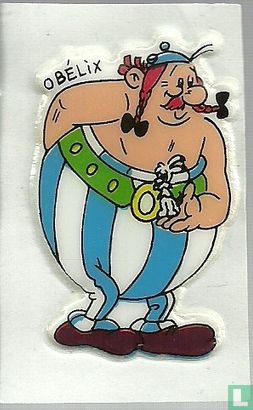Foamsticker Obelix