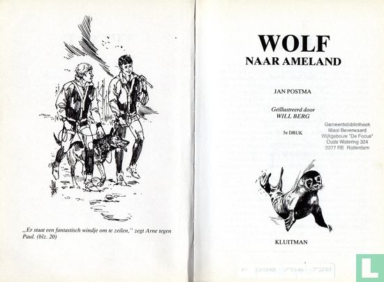 Wolf naar Ameland - Image 3