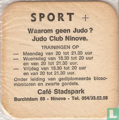 Judo Club Ninove / 'Slag' Lager Pils - Afbeelding 2