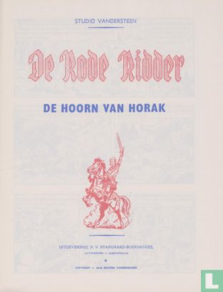 De hoorn van Horak - Afbeelding 3