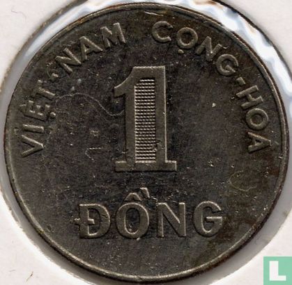 Vietnam 1 dong 1971 - Image 2