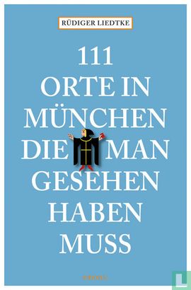 111 Orte in München, die man gesehen haben muss - Afbeelding 1