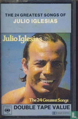 The 24 greatest songs of Julio Iglesias - Afbeelding 1