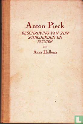 Anton Pieck - Beschrijving van zijn schilderijen en prenten - Bild 1