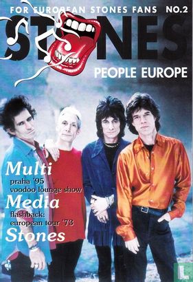 Stones People Magazine 2 - Image 1