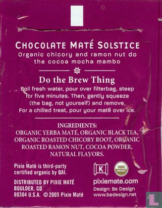 Chocolate Maté Solstice - Afbeelding 2