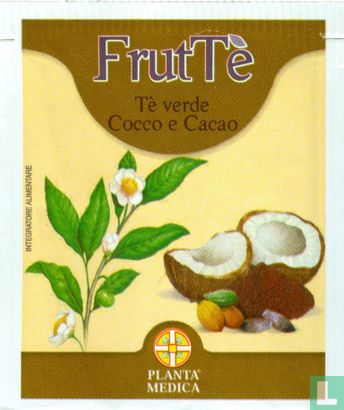 Tè verde Cocco e Cacao - Afbeelding 1