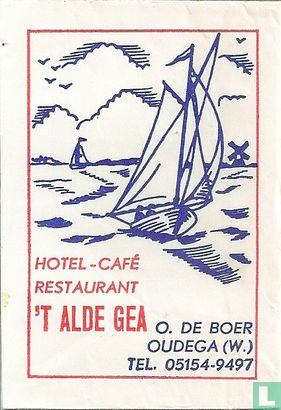 Hotel-Café-Restaurant 't Alde Gea - Bild 1