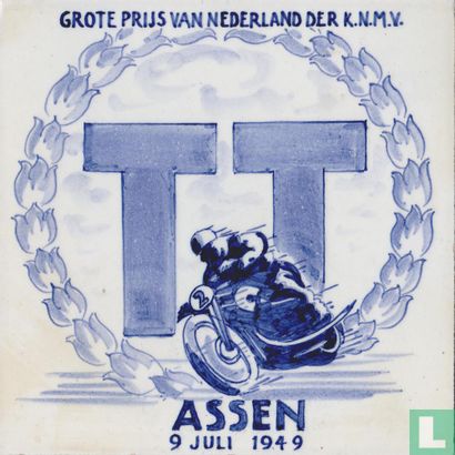 Dutch TT Tegel 1949