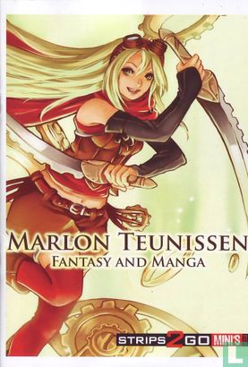 Fantasy and Manga - Afbeelding 1