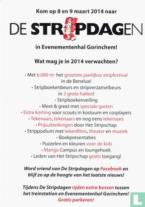 De Stripdagen 8 en 9 maart 2014 in Gorinchem - Bild 2