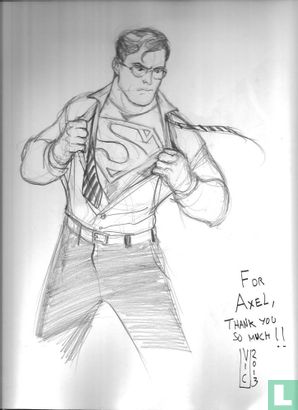 Clark Kent-Superman