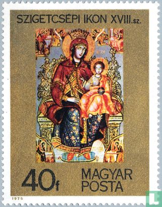 Maria mit dem Kinde (Szigetcsép)