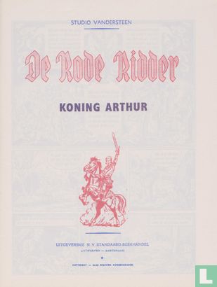 Koning Arthur - Afbeelding 3