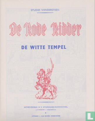 De witte tempel - Afbeelding 3