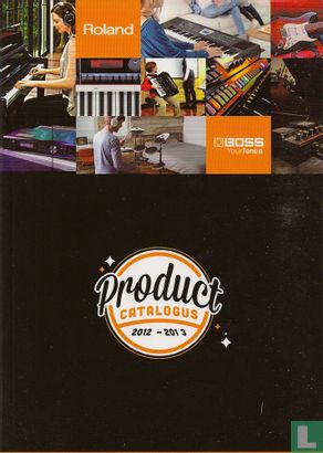 Roland product catalogus - 2012-2013 - Bild 1