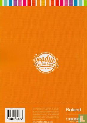 Roland product catalogus - 2012-2013 - Bild 2