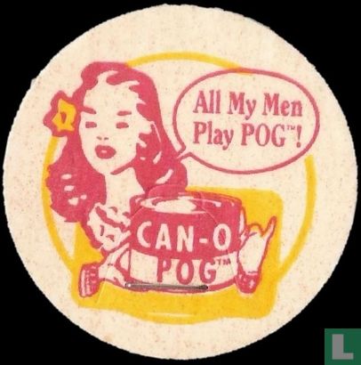 All My Men Play POG! - Afbeelding 1
