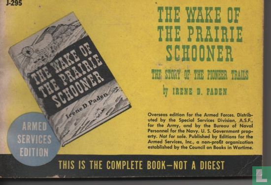 The wake of the prairie schooner - Image 1