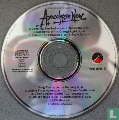 Apocalypse Now (Original Motion Picture Soundtrack)  - Afbeelding 3