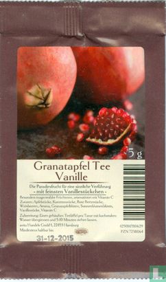 Granatapfel Tee Vanille - Image 1