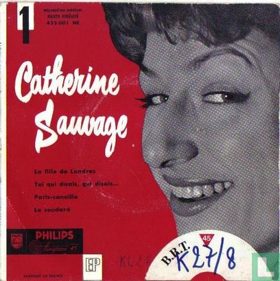 Catherine Sauvage #1 - Afbeelding 1