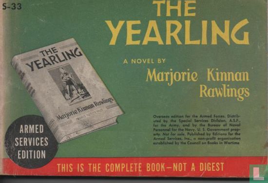 The yearling - Bild 1