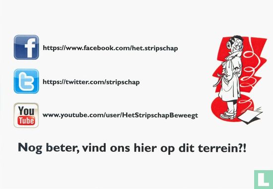 Het Stripschap  nederlands centrum voor belangstellenden in strips  je kan ons vinden op - Image 2