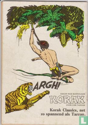 Tarzan bezoekt een troep apen, maar komt tegenover een bewapend apenleger te staan! - Afbeelding 2