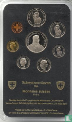 Zwitserland jaarset 1986 - Afbeelding 2