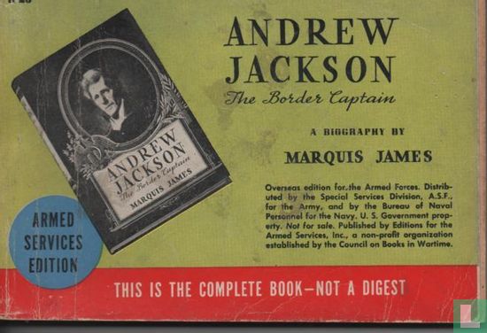 Andrew Jackson, The border captain - Afbeelding 1