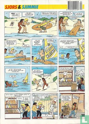 Sjors en Sjimmie stripblad 15 - Afbeelding 2