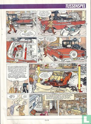 Sjors en Sjimmie stripblad 15 - Afbeelding 3