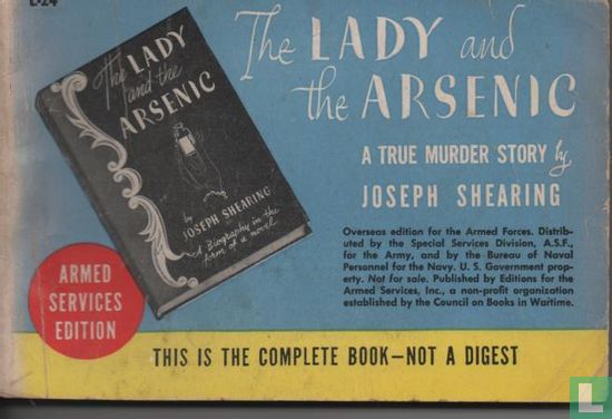 The lady and the arsenic  - Afbeelding 1