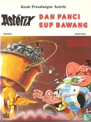 Asterix dan Panci Sup Bawang - Image 1