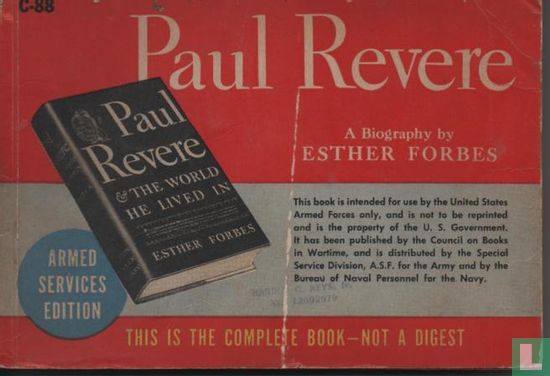 Paul Revere and the world he lived - Afbeelding 1