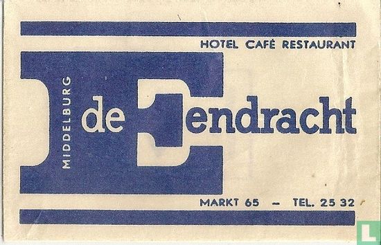 Hotel Café Restaurant De Eendracht  - Afbeelding 1