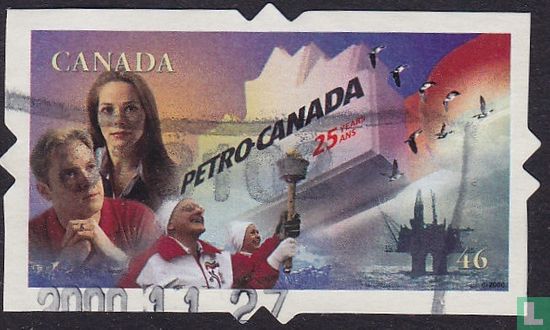 25 jaar PETRO-CANADA