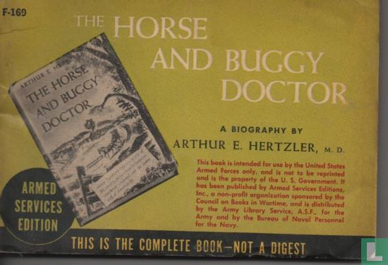 The horse and buggy doctor - Afbeelding 1