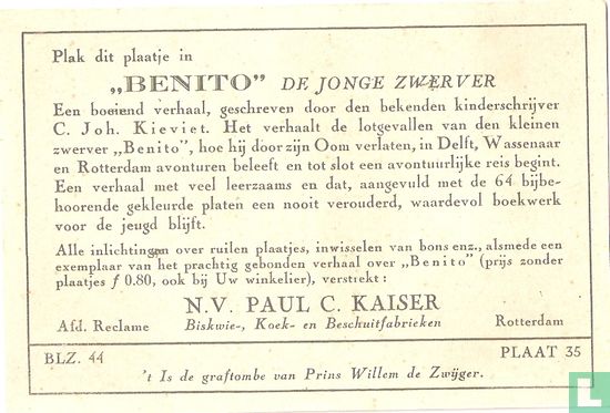 't Is de graftombe van Prins Willem de Zwijger. - Image 2