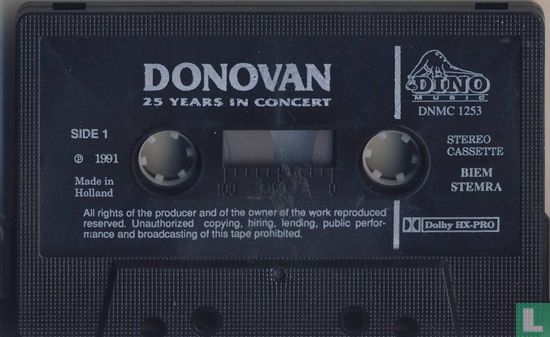 25 Years in Concert - Afbeelding 3
